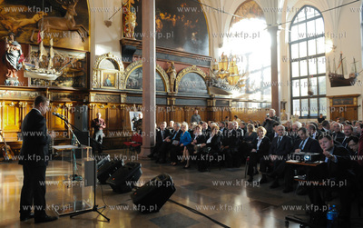 Gdansk. Dwor Artusa. Konwencja Samorzadowa Prawa i...