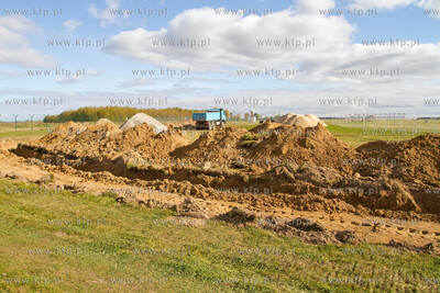 Gdansk, Rebiechowo. Rozbudowa Portu Lotniczego Gdansk...