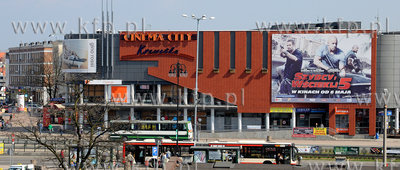 Kino Cinema City Krewetka w Gdansku 26.04.2011 fot....