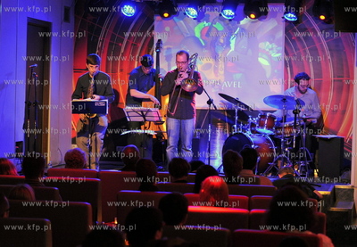 Klub Versalka w Sopocie. Koncert z cyklu Jazz Travel...
