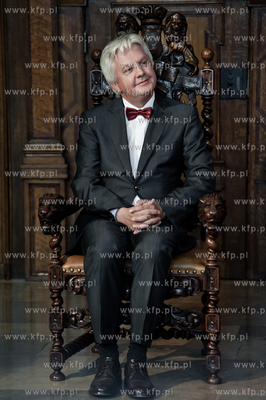 Gdansk. Dwor Artusa. Wreczenie nagrod w plebiscycie...