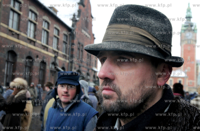 Plan zdjeciowy filmu Walesa w rezyserii Andrzeja Wajdy...