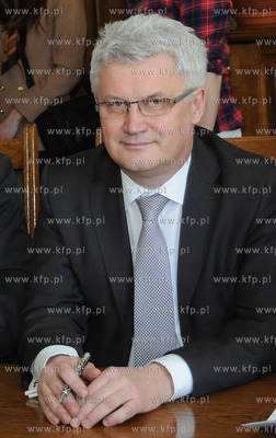Urzad Miasta Gdyni. Wiceprezydent Gdyni Marek Stepa...