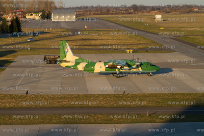 22 Baza Lotnictwa Taktycznego w Malborku.Trzy samoloty...