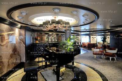 Do Portu w Gdyni przyplynal wycieczkowiec Marina. Marina...