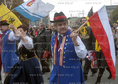 Gdynskie Urodziny Niepodleglej. Parada Niepodleglosci...