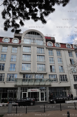 Hotel Sheraton w Sopocie. Spotkanie szefow sztabow...