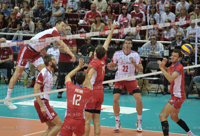 Ergo Arena Sopot/Gdansk. Mistrzostwa Europy w pilce...