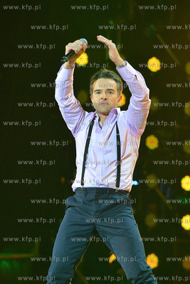 Gdynia Skwer Kosciuszki - Koncert Sylwestrowa Moc Przebojow...