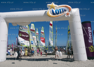 Regaty LOTTO 49er Grand Prix Gdynia 2014. 19.07.2014...