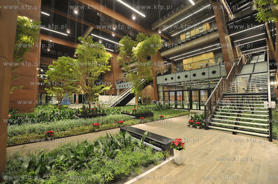 Europejskie Centrum Solidarnosci. Gdansk. Swiateczny...