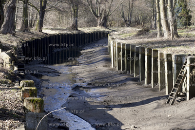Ze wzgledu na prace konserwatorskie Elektrowni Wodnej...