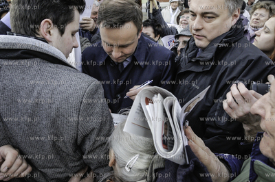 Starogard Gdanski. Spotkanie kandydata PiS na prezydenta...