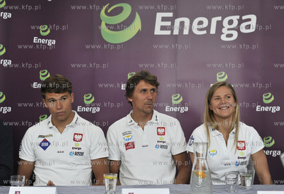 Sopot. Sopocki Klub Zeglarski. Spotkanie z windsurferka...