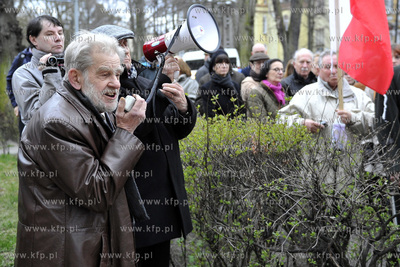 Sopot. Obchody 6. rocznicy katastrofy pod Smolenskiej....