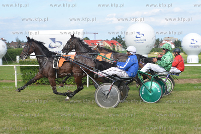 Wyscigi konne na sopockim Hipodromie. 17.07.2016 fot....