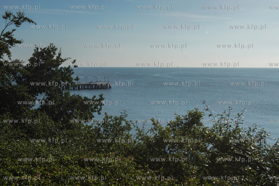 Gdynia. Molo w Orłowie. 03.08.2016 fot. Paweł Marcinko...
