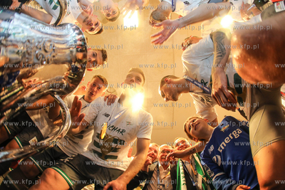 Warszawa, Stadion Narodowy. 
Finał Pucharu Polski....