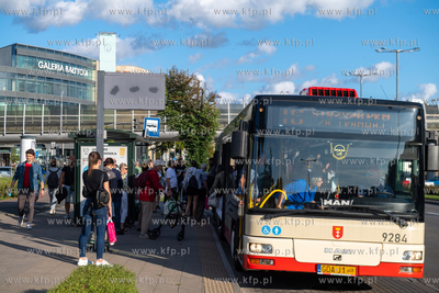 Remont torowiska przy Galerii Ba?tyckiej. 29.07.2024....