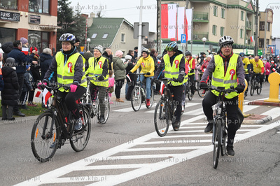 Rumia. Parada z okazji 106. rocznicy odzyskania niepodleg?o?ci...