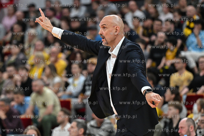 Ergo Arena Sopot/Gdańsk. Orlen Basket Liga. Mecz półfinałowy...
