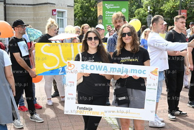 Marsz dla Zdrowia Psychicznego #poGodność i okazania...