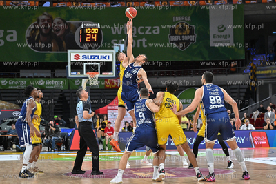 Ergo Arena. 46. Derby Trójmiasta w koszykówce. Energa...