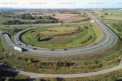 Węzeł drogowy Gdańsk Port.
20.09.2024
fot. Daniel...