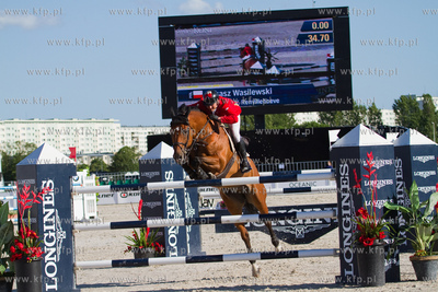 Miedzynarodowe Oficjalne Zawody w Skokach CSIO 5 gwiazdek...