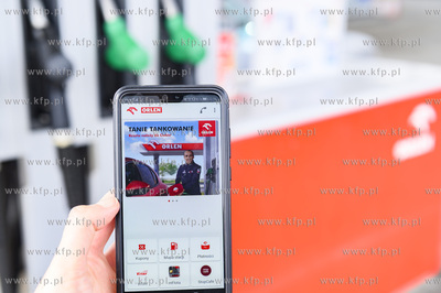 Kościerzyna. Stacja benzynowa ORLEN.

20.03.2020 Fot....