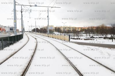 Zima w Gdańsku. Gdańsk Chełm przy ul. Witosa. 

15.01.2021...