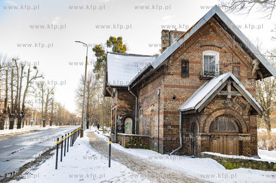 Gdańsk Wrzeszcz. Zabytkowy budynek przy Aleji Zwycięstwa...
