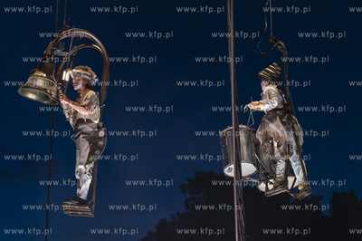 Gdańsk. Plac Zebrań Ludowych. XXVI Międzynarodowy...