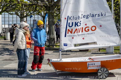 Sopot. Skwer Kuracyjny. Weekend Europejski. Atrakcje...