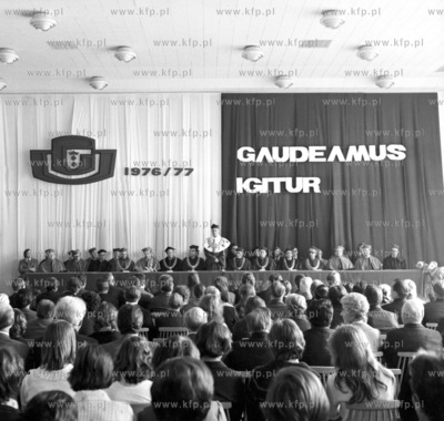 Inauguracja roku akademickiego na Uniwersytecie Gdanskim...