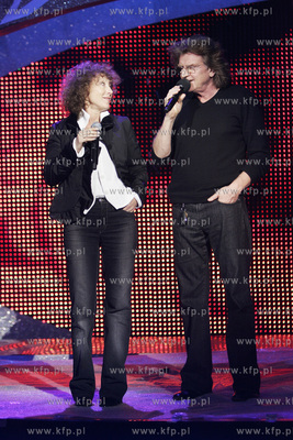 Gdansk, studio TVP, nagranie koncertu z okazji walentynek...