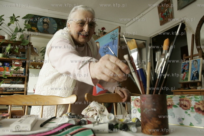 Lucyna Legut - Lucha - aktorka, malarka, pisarka. Na...