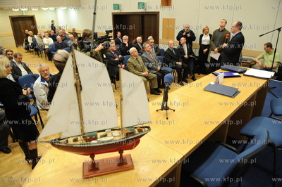 Miasto Gdańsk odkupiło żaglowiec General Zaruski....