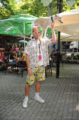 SOPOT HIT FESTIVAL 2009. Nz Glen Meyer z Blendersow...