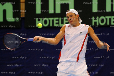 Sopot, turniej tenisowy DAVIS CUP by BNP PARIBAS. Nz...