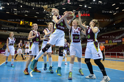 Energa Basket Cup 2015 w hali Ergo Arena na granicy...