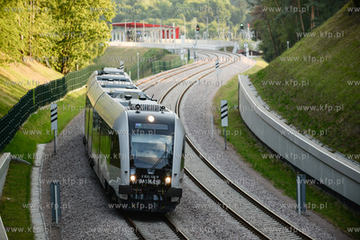Pomorska Kolej Metropolitalna, odcinek pomiedzy Niedzwiednikiem...
