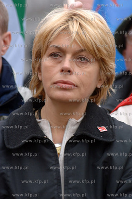 Pochod pierwszomajowy w Gdansku zorganizowany przez...