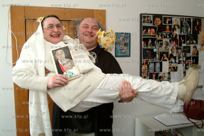 Lucyna Legut poslubla Macieja Nowaka w sekretariacie...