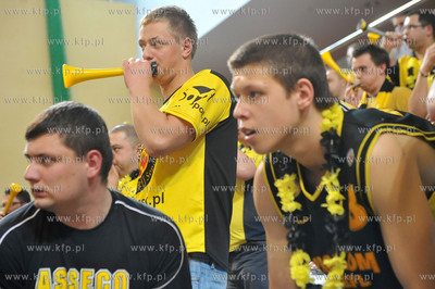 Sopot. Hala 100-lecia. Asseco Prokom pokonal w 5 meczu...