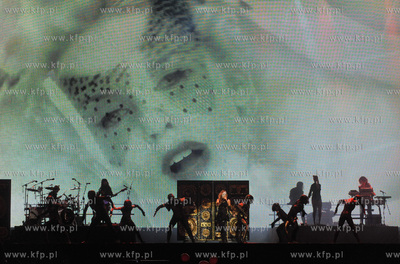 Gdansk. Stocznia. Koncert Zaczelo Sie W Polsce bedacy...