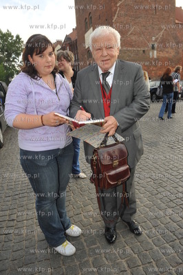 X Festiwal Dobrego Humoru w Gdansku. Ceremonia rozdania...