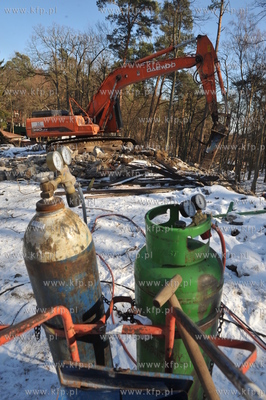 Remont i przebudowa Opery Lesnej w Sopocie. Rozebrano...
