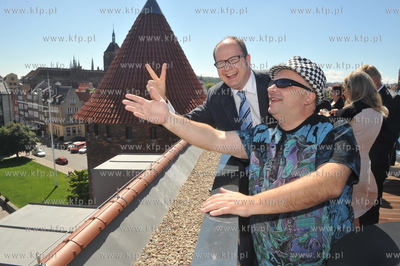 Gdansk - Targ Rybny - otwacie drugiego hotelu grupy...