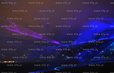 Otwarcie nowego stadionu Arki Gdynia. Na inauguracje...